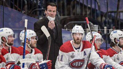 Chicago Blackhawks expected to hire Montreal Canadiens assistant Luke Richardson as coach, source confirms