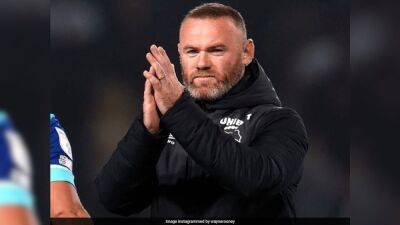 Former England Star Wayne Rooney Quits As Derby County Manager