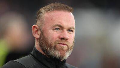 ‘It’s time for me to leave the club’ - Wayne Rooney steps down as manager of Derby County