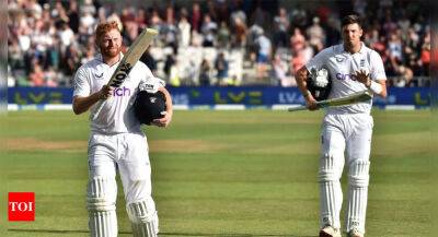 Trent Boult - Jamie Overton - 3rd Test, Day 2: Brilliant Jonny Bairstow and unlikely hero Jamie Overton rescue England first innings - timesofindia.indiatimes.com - New Zealand