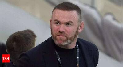 Wayne Rooney - Derby County - Chris Kirchner - Former England star Wayne Rooney quits as Derby manager - timesofindia.indiatimes.com - Manchester - Usa