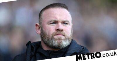 Manchester United and England legend Wayne Rooney resigns as Derby County manager