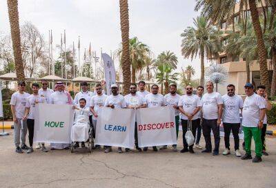 Nasser Al-Khelaifi - Saudi Olympic and Paralympic Committee celebrates Olympic Day in Riyadh - arabnews.com - Uae - county Day - Saudi Arabia
