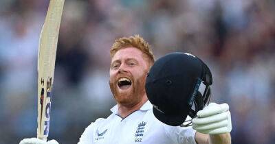 Jonny Bairstow joins coach Brendon McCullum on illustrious list with brutal hundred - msn.com