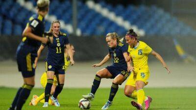 Scotland close in on Women's World Cup playoff spot with 4-0 Ukraine win