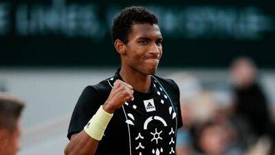 Auger-Aliassime top seed among 4 Canadians in Wimbledon singles draws
