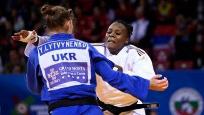 Ukraine begins boycott of international judo events over Russian participation - cbc.ca
