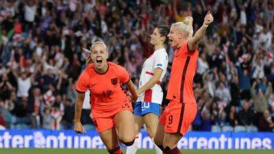 England get Euros tonic with big win over Netherlands