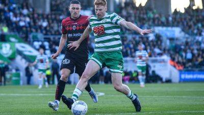 Rory Gaffney grabs Dublin derby points to extend Shamrock Rovers' lead