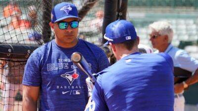 Blue Jays hitting coach Martinez suspended 5 games for pre-game altercation with umpire