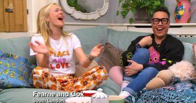 Channel 4 Gogglebox viewers preoccupied with odd optical illusion on Gok Wan - manchestereveningnews.co.uk