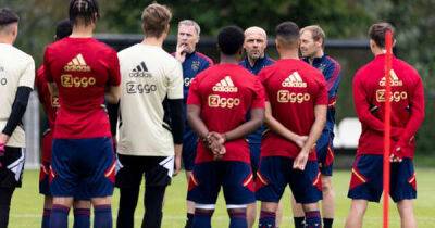 Antony not present at Ajax training as he makes Man Utd transfer stance clear - msn.com