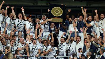 Early try blitz seals Montpellier's first Top 14 shield - rte.ie