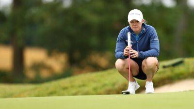 Leona Maguire - Stephanie Meadow - In Gee Chun well clear at Women's PGA, Meadow makes hay - rte.ie