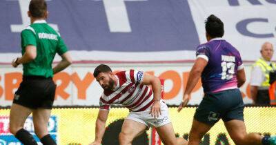 Wigan 40-6 Toulouse: Four tries from Abbas Miski inspires Warriors - msn.com