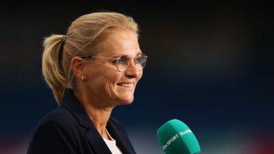 ‘Very exciting things to see’ - Sarina Wiegman praises England side after comeback saw Lionesses thrash Netherlands - eurosport.com