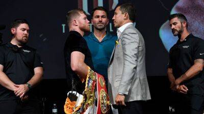 Canelo Alvarez on trilogy bout with rival Gennadiy Golovkin - 'It's personal for me' - espn.com