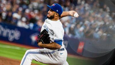 Jays place RHP Garcia on IL, recall Beasley - tsn.ca