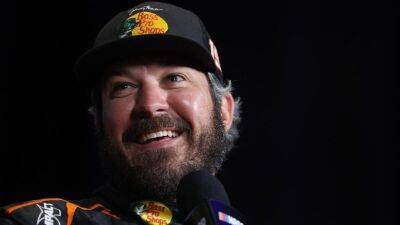 Martin Truex Jr. says he’s returning to Cup next year