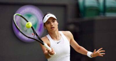 Exclusive – Rumours over Emma Raducanu’s Wimbledon withdrawal as John Lloyd gives his verdict