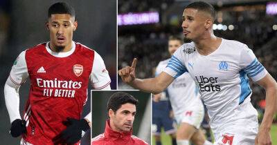 Arsenal defender William Saliba could leave for Marseille this summer