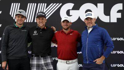 Ryder Cup - Golfers warned of further sanctions if they continue to play in LIV breakaway - bt.com - Scotland