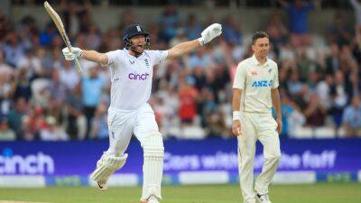 Jonny Bairstow - ENG vs NZ, 3rd Test, Day 2 Report: England 264/6 At Stumps, Trail New Zealand By 65 Runs - sports.ndtv.com