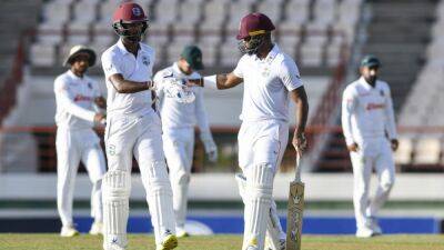 Alzarri Joseph - West Indies vs Bangladesh: Bowlers, Openers Help West Indies Dominate On Day 1 Of 2nd Test - sports.ndtv.com