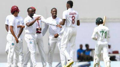 West Indies vs Bangladesh 2nd Test, Day 1 Highlights: West Indies On Top After Bundling Out Bangladesh For 234