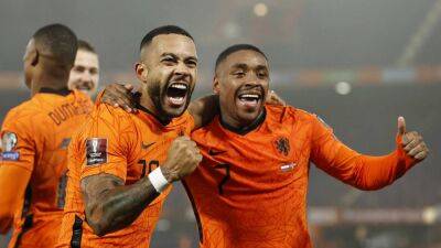 Road to Qatar: how the Netherlands qualified for World Cup 2022