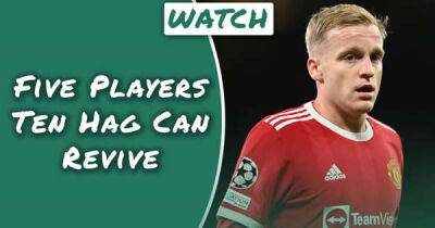 Man Utd news: Erik ten Hag sent Cristiano Ronaldo advice as Rivaldo approves transfer - msn.com