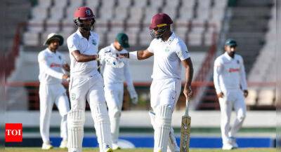 WI vs BAN 2nd Test: West Indies dominate Bangladesh on Day 1 - timesofindia.indiatimes.com