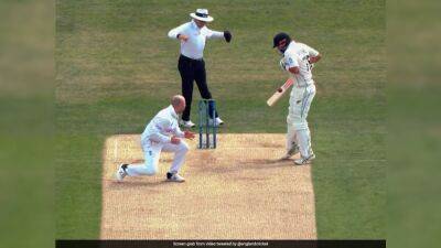 Sachin Tendulkar - "In Gully Cricket...": Sachin Tendulkar's Cheeky Remark On Unfortunate Dismissal Of Henry Nicholls - sports.ndtv.com
