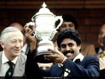 Watch: On This Day, 39 Years Ago, Kapil Dev-Led Indian Cricket Team Won 1983 World Cup