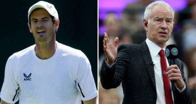 Andy Murray backed in Wimbledon row but tennis fans split over John McEnroe verdict - msn.com