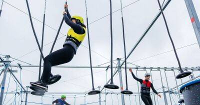 Win passes to Aqua Chimp floating obstacle course at Wild Shore Delamere worth £95 - manchestereveningnews.co.uk