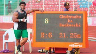 Commonwealth Games trials: Enekwechi shatters record