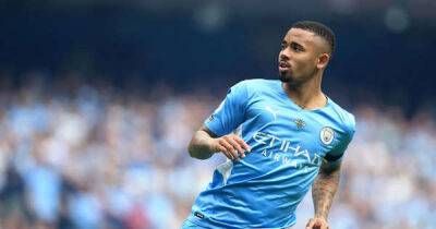 When Arsenal could complete the signing of Manchester City forward Gabriel Jesus - msn.com