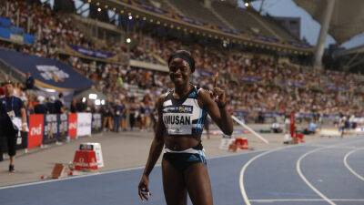 Diamond League: Amusan in good command after Okagbare’s exit
