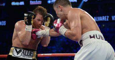 Boxing-Alvarez says trilogy fight against Golovkin is 'personal'