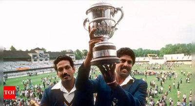 They couldn't accept the fact that they had lost to us, some of them came to our dressing room later with champagne bottles: Mohinder Amarnath recalls India's win vs WI in 1983 WC final