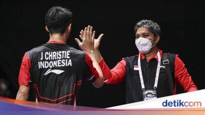 Anthony Ginting - Taufik Hidayat Kritik Ginting dkk, Pelatih: Salahkan Saya - sport.detik.com