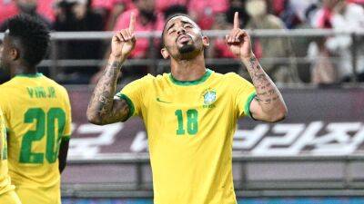 Arsenal beat off Chelsea and Tottenham to agree £45m for Manchester City striker Gabriel Jesus - Paper Round