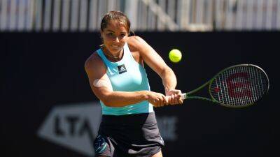 Jodie Burrage vows to approach Wimbledon with no fear after sensational summer - bt.com