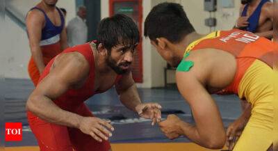 Self-doubts had crept in post Tokyo Olympics due to knee injuries, but now I am the same Bajrang of 2018 & '19, says Bajrang Punia - timesofindia.indiatimes.com