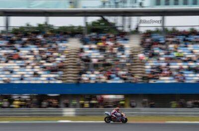 MotoGP Assen: Saturday practice times and qualifying results