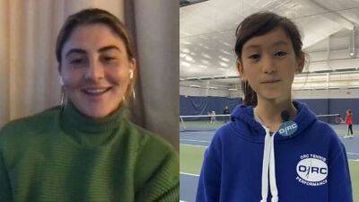 Canadian tennis star Bianca Andreescu answers questions from kids - cbc.ca