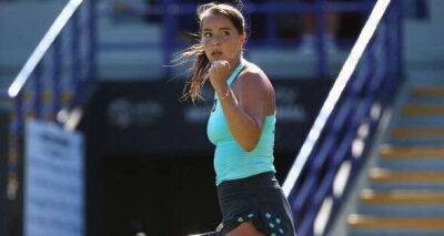 Jodie Burrage and fellow Brits 'inspiring' each other for Wimbledon after Raducanu success - msn.com