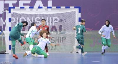 Iraq beat KSA in final of WAFF Women’s Futsal Championship