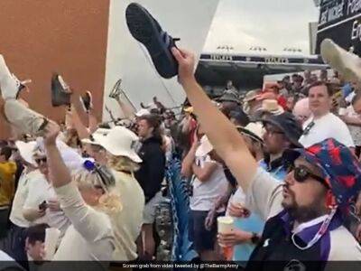 Jonny Bairstow - Watch - "Shoes Off, If You Love Bairstow": Barmy Army Celebrates England Star's Ton In 3rd Test Vs New Zealand In Unique Way - sports.ndtv.com
